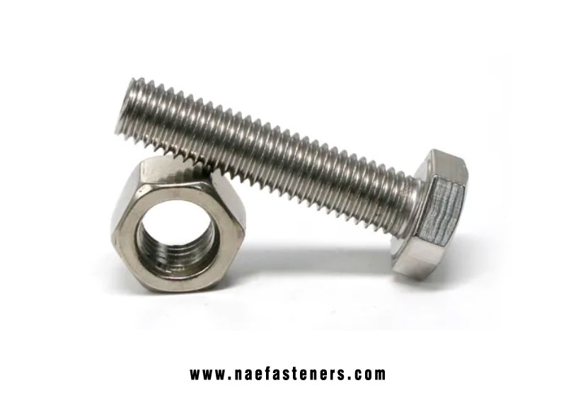 Full Thread Hex Bolts Manufacturers Exporters Suppliers Stockist In India